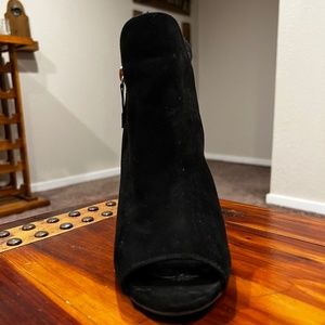 Open Booties
